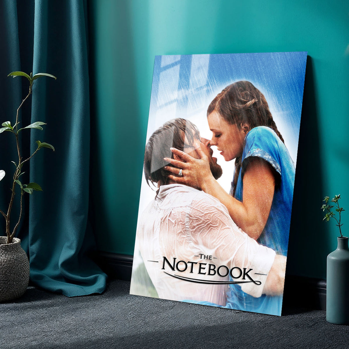 Flex Designs Metal Poster The Notebook 24 x 36" Home Goods - Movie 2004 Movie Metal Poster