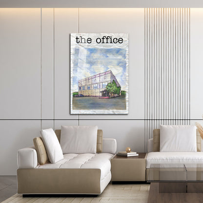 Flex Designs Metal Poster The Office 16 x 24" Home Goods - TV Show 2005 TV Show Metal Poster