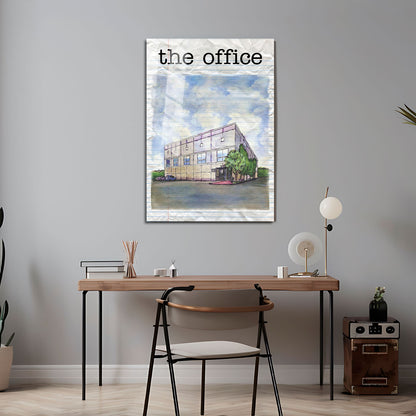 Flex Designs Metal Poster The Office 5 x 7" Home Goods - TV Show 2005 TV Show Metal Poster