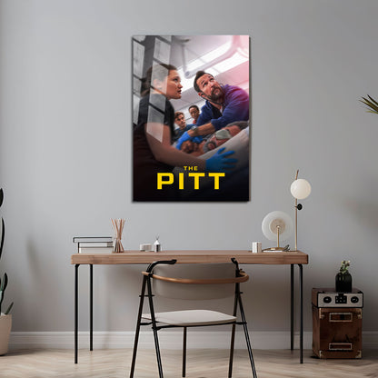 Flex Designs Metal Poster The Pitt 5 x 7" Home Goods - TV Show 2025 TV Show Metal Poster