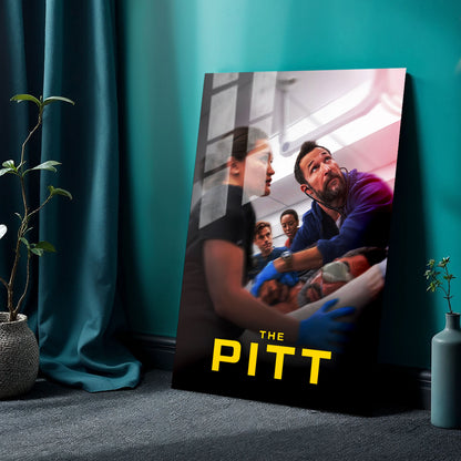 Flex Designs Metal Poster The Pitt 24 x 36" Home Goods - TV Show 2025 TV Show Metal Poster