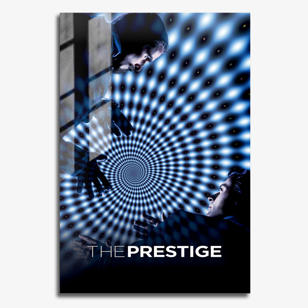 Flex Designs Metal Poster The Prestige Theatrical 11 x 17" Home Goods - Movie 2006 Movie Metal Poster