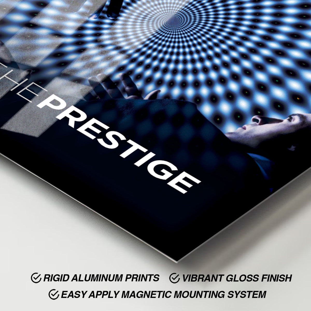 Flex Designs Metal Poster The Prestige Theatrical 11 x 17" Home Goods - Movie 2006 Movie Metal Poster