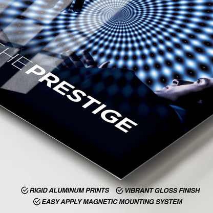 Flex Designs Metal Poster The Prestige Theatrical 11 x 17" Home Goods - Movie 2006 Movie Metal Poster