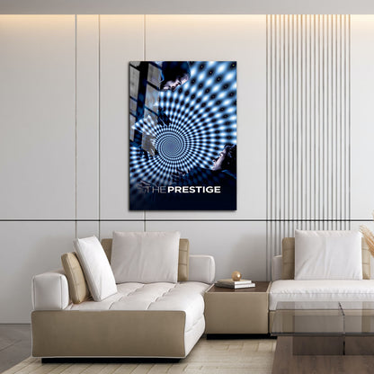 Flex Designs Metal Poster The Prestige Theatrical 16 x 24" Home Goods - Movie 2006 Movie Metal Poster