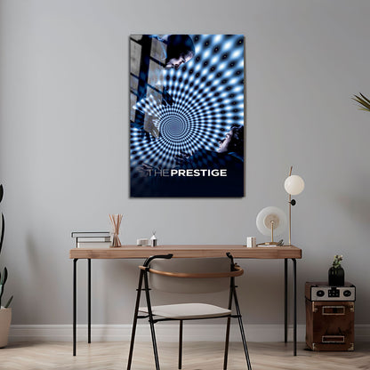 Flex Designs Metal Poster The Prestige Theatrical 5 x 7" Home Goods - Movie 2006 Movie Metal Poster