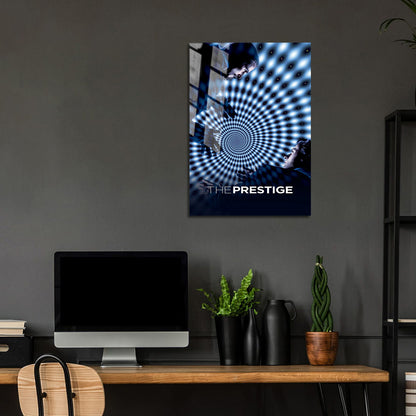 Flex Designs Metal Poster The Prestige Theatrical 24 x 36" Home Goods - Movie 2006 Movie Metal Poster