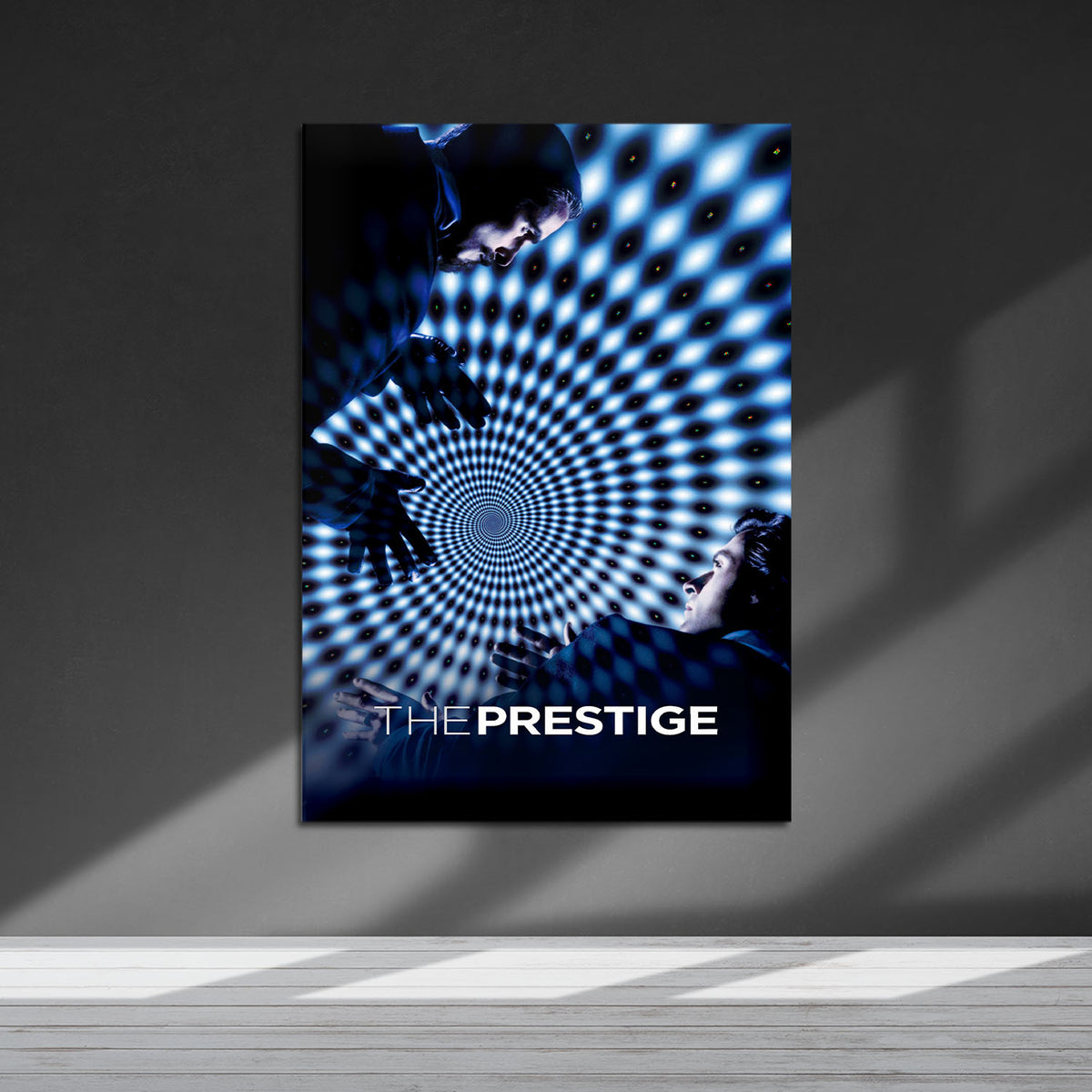 Flex Designs Metal Poster The Prestige Theatrical 5 x 7" Home Goods - Movie 2006 Movie Metal Poster
