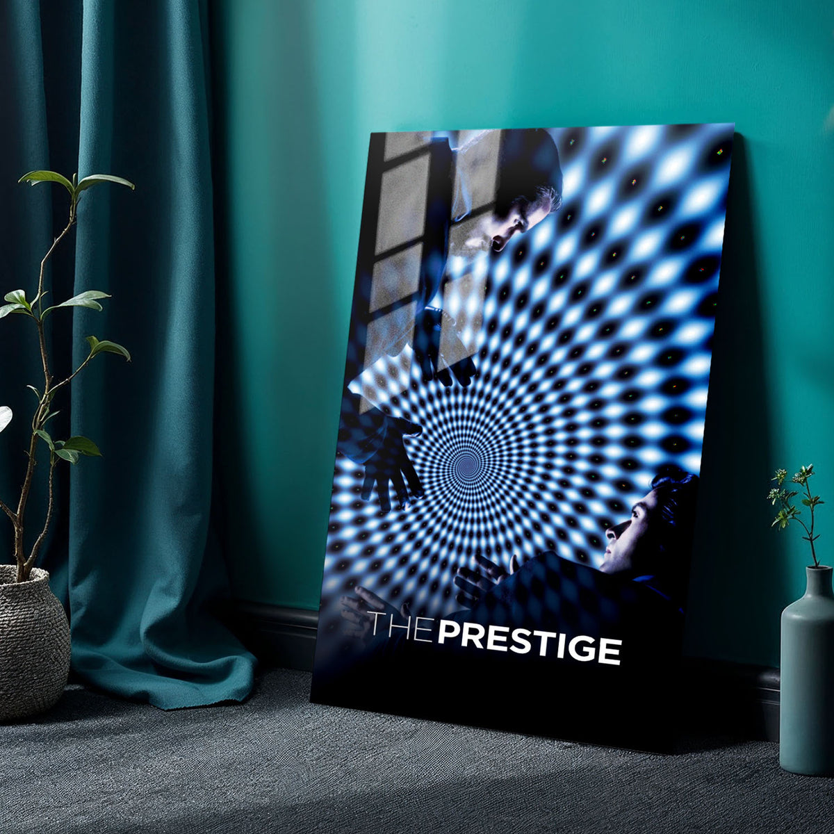 Flex Designs Metal Poster The Prestige Theatrical 24 x 36" Home Goods - Movie 2006 Movie Metal Poster