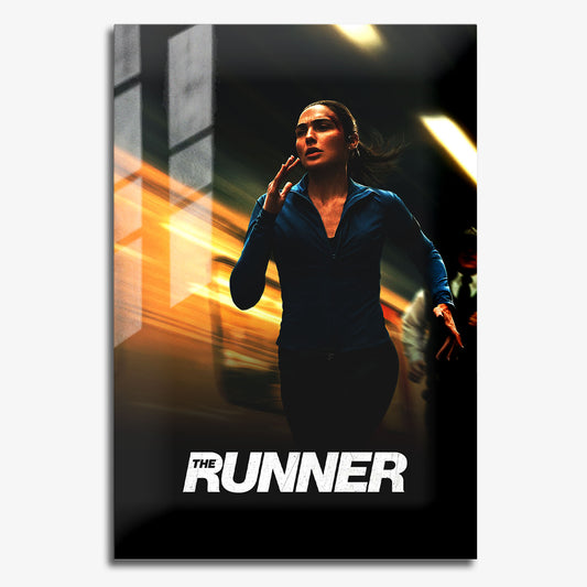 Flex Designs Metal Poster The Runner 11 x 17" Home Goods - Movie 2026 Movie Metal Poster