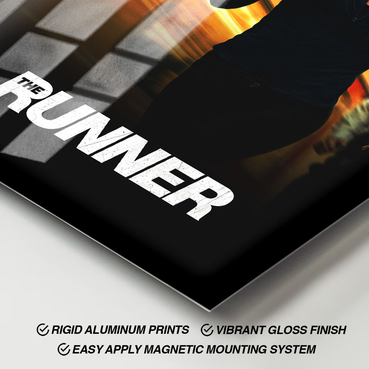 Flex Designs Metal Poster The Runner 11 x 17" Home Goods - Movie 2026 Movie Metal Poster