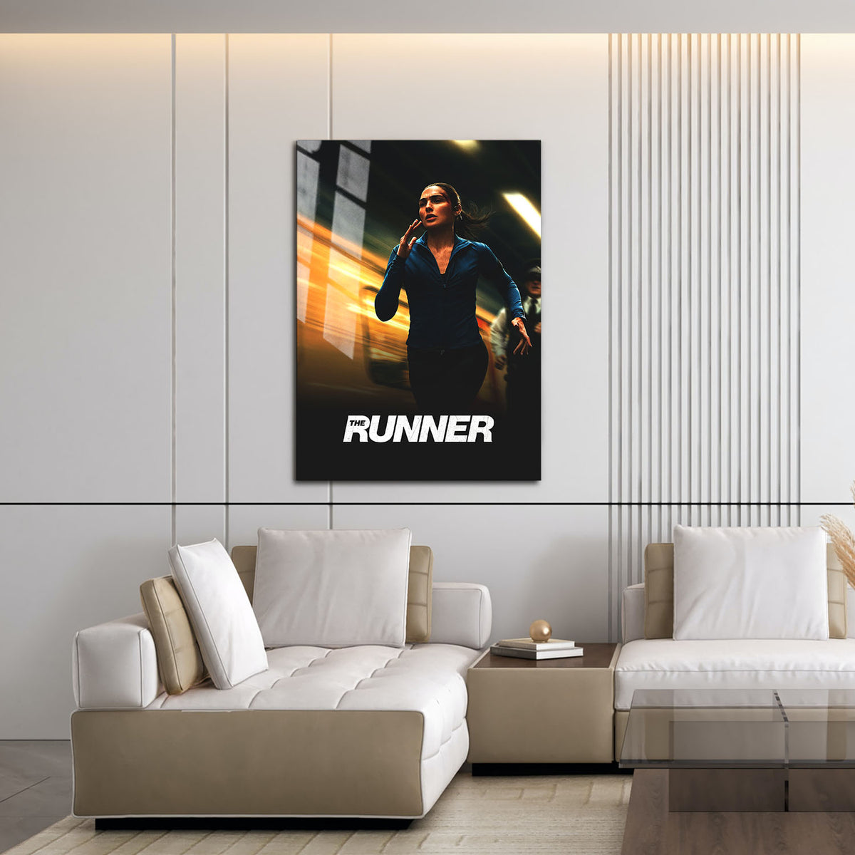 Flex Designs Metal Poster The Runner 16 x 24" Home Goods - Movie 2026 Movie Metal Poster