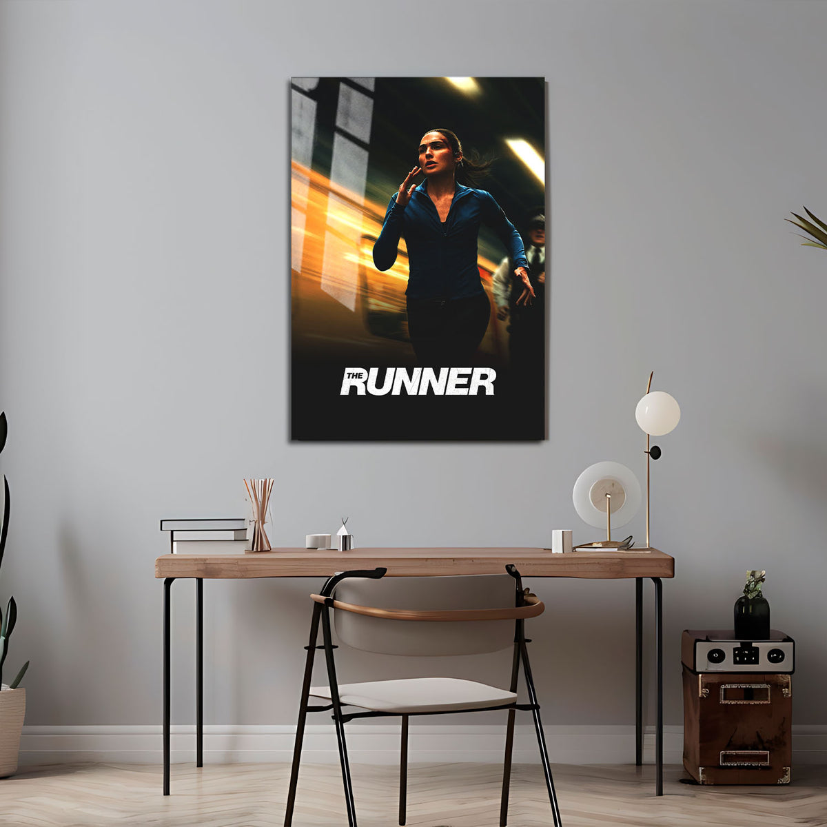 Flex Designs Metal Poster The Runner 5 x 7" Home Goods - Movie 2026 Movie Metal Poster