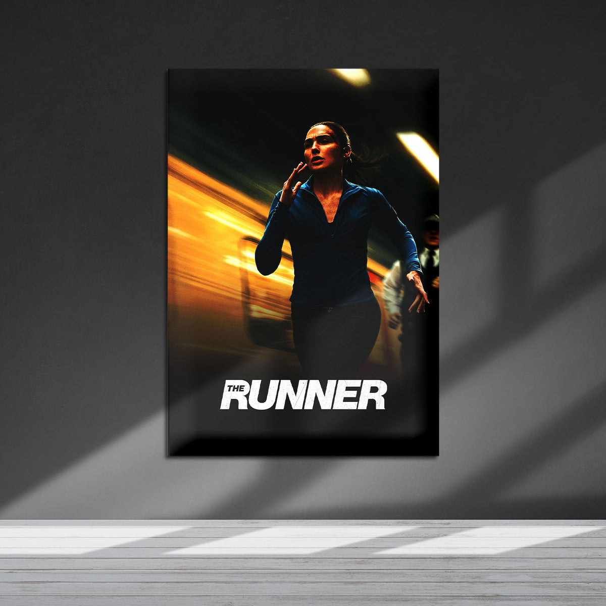 Flex Designs Metal Poster The Runner 5 x 7" Home Goods - Movie 2026 Movie Metal Poster