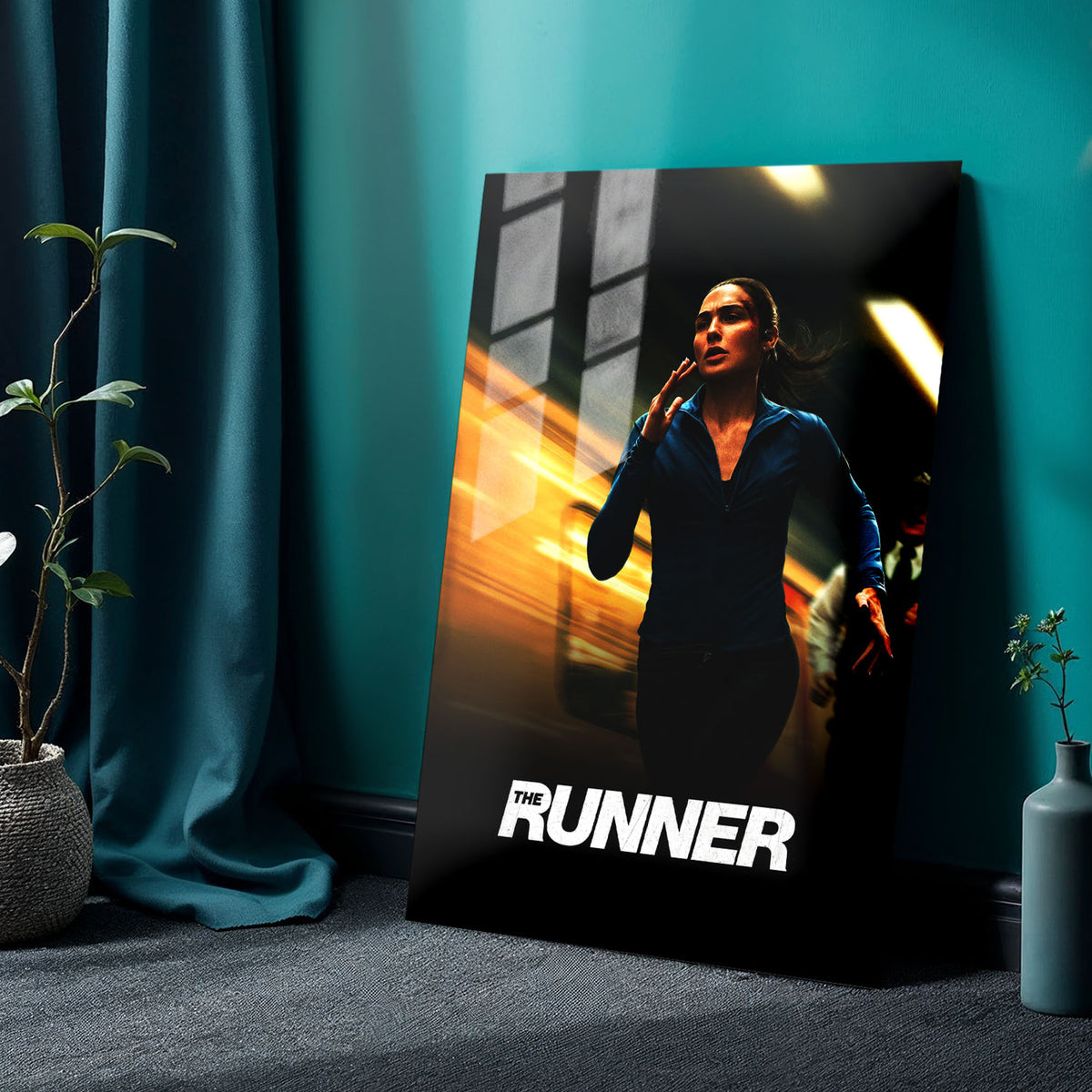 Flex Designs Metal Poster The Runner 24 x 36" Home Goods - Movie 2026 Movie Metal Poster