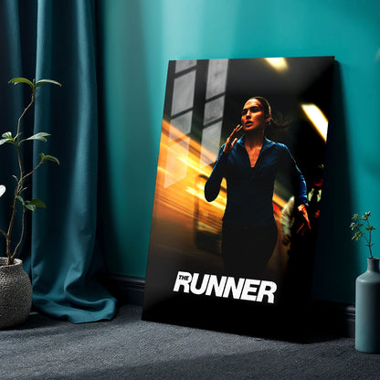 Flex Designs Metal Poster The Runner 24 x 36" Home Goods - Movie 2026 Movie Metal Poster