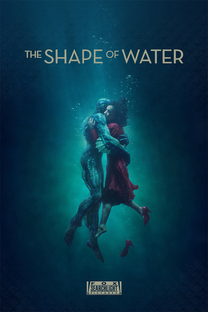Flex Designs Metal Poster The Shape of Water 11 x 17" Home Goods - Movie 2017 Movie Metal Poster