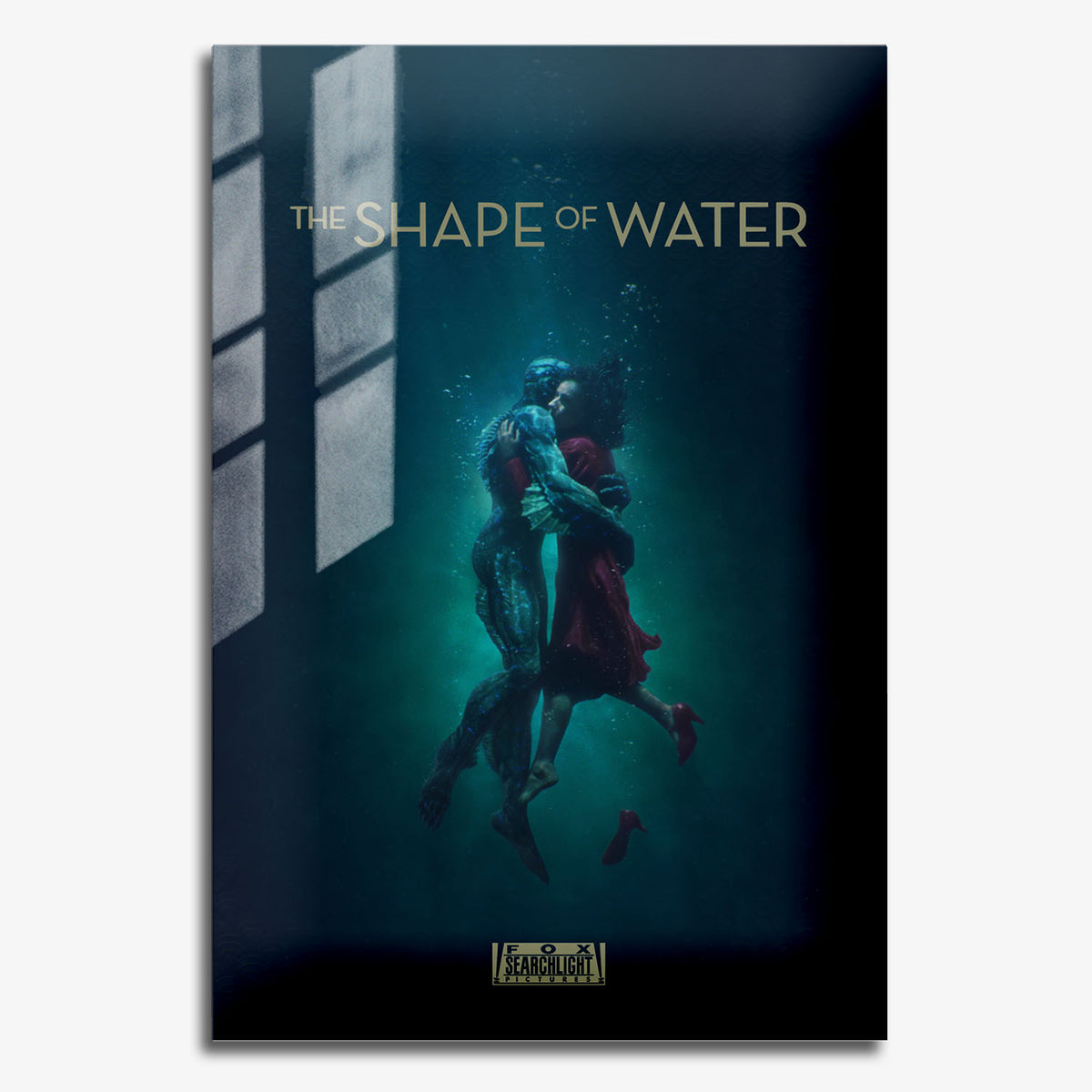 Flex Designs Metal Poster The Shape of Water 11 x 17" Home Goods - Movie 2017 Movie Metal Poster