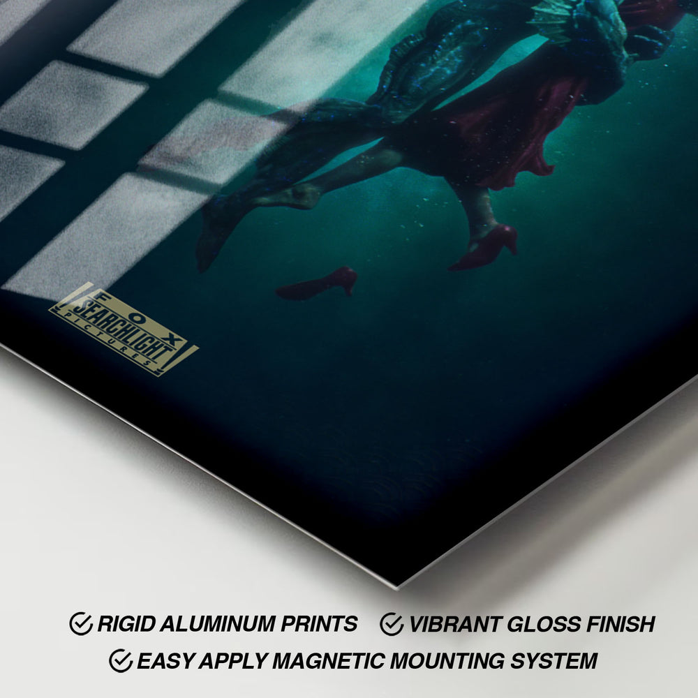 Flex Designs Metal Poster The Shape of Water 11 x 17" Home Goods - Movie 2017 Movie Metal Poster