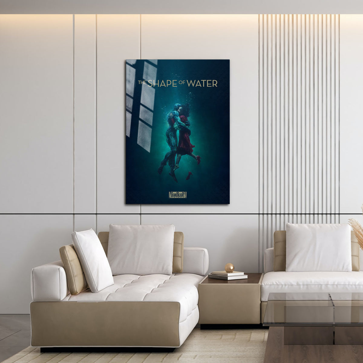 Flex Designs Metal Poster The Shape of Water 16 x 24" Home Goods - Movie 2017 Movie Metal Poster