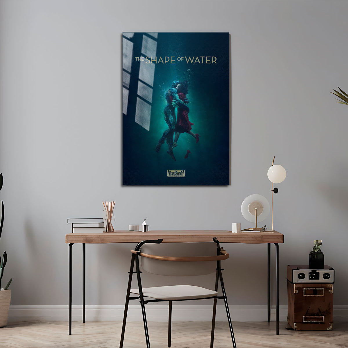 Flex Designs Metal Poster The Shape of Water 5 x 7" Home Goods - Movie 2017 Movie Metal Poster