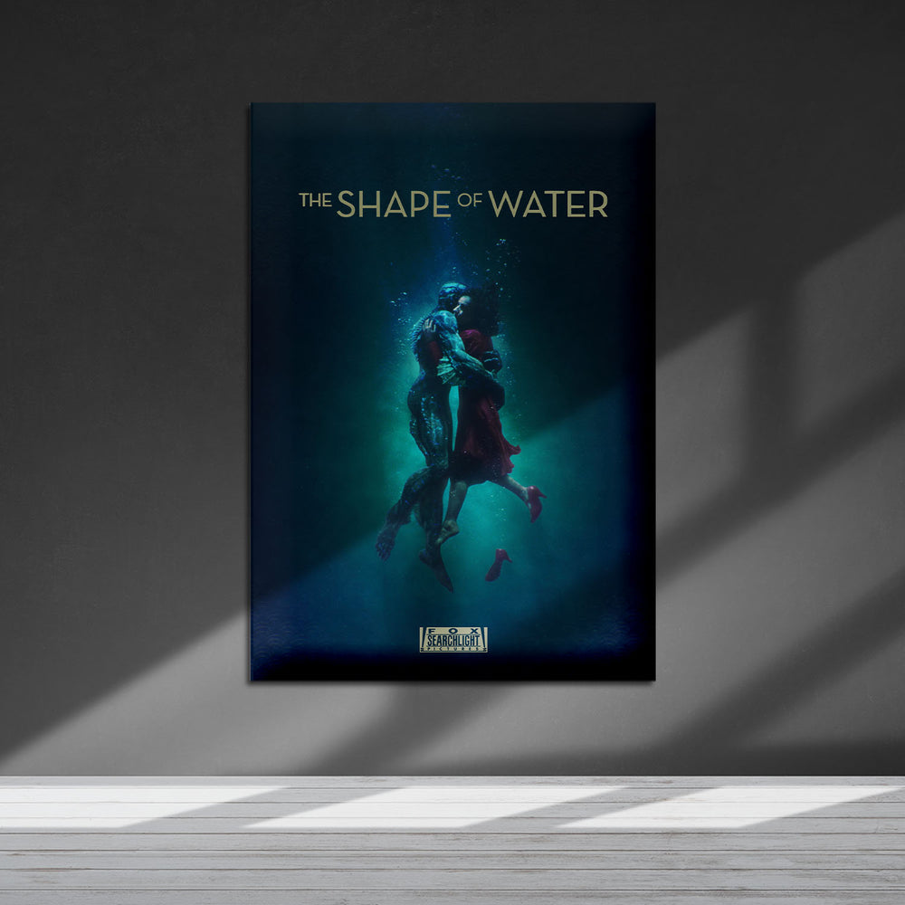 Flex Designs Metal Poster The Shape of Water 5 x 7" Home Goods - Movie 2017 Movie Metal Poster