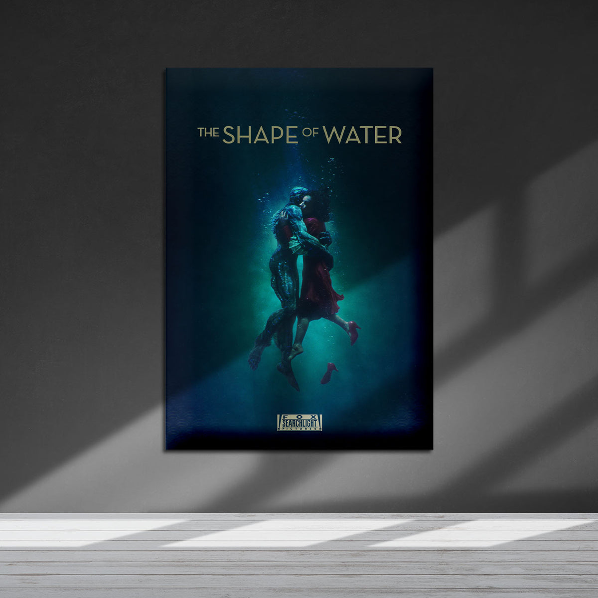 Flex Designs Metal Poster The Shape of Water 5 x 7" Home Goods - Movie 2017 Movie Metal Poster
