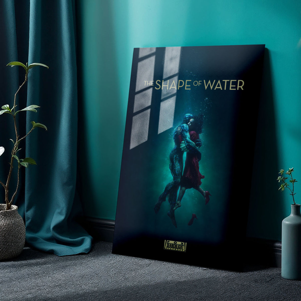 Flex Designs Metal Poster The Shape of Water 24 x 36" Home Goods - Movie 2017 Movie Metal Poster