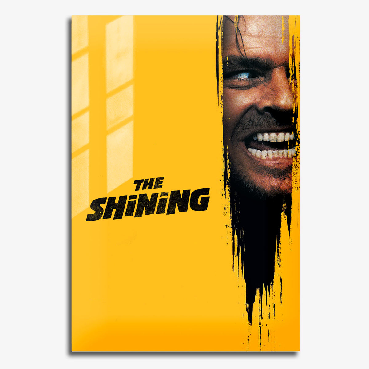 Flex Designs Metal Poster The Shining Alternate 11 x 17" Home Goods - Movie 1980 Movie Metal Poster