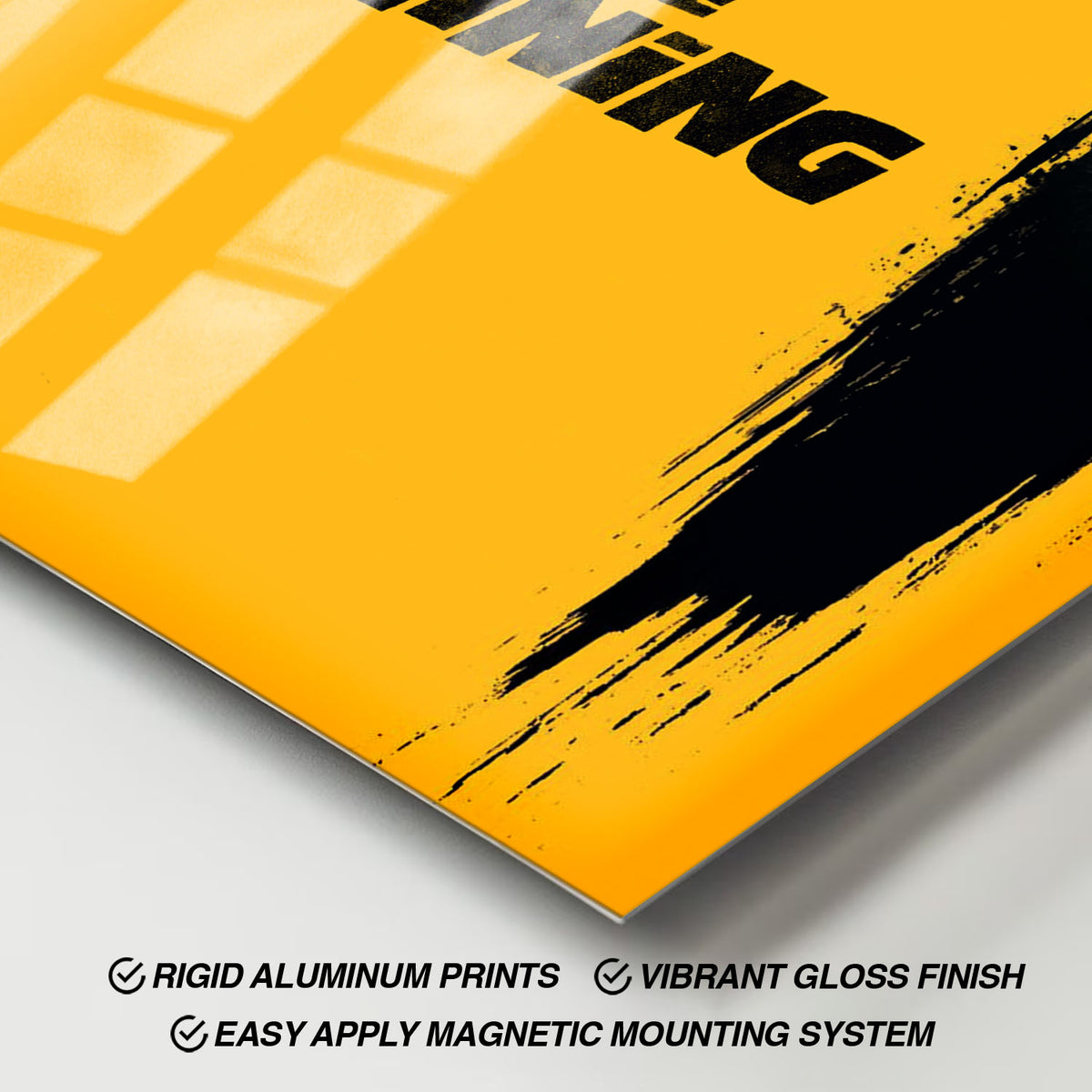 Flex Designs Metal Poster The Shining Alternate 11 x 17" Home Goods - Movie 1980 Movie Metal Poster