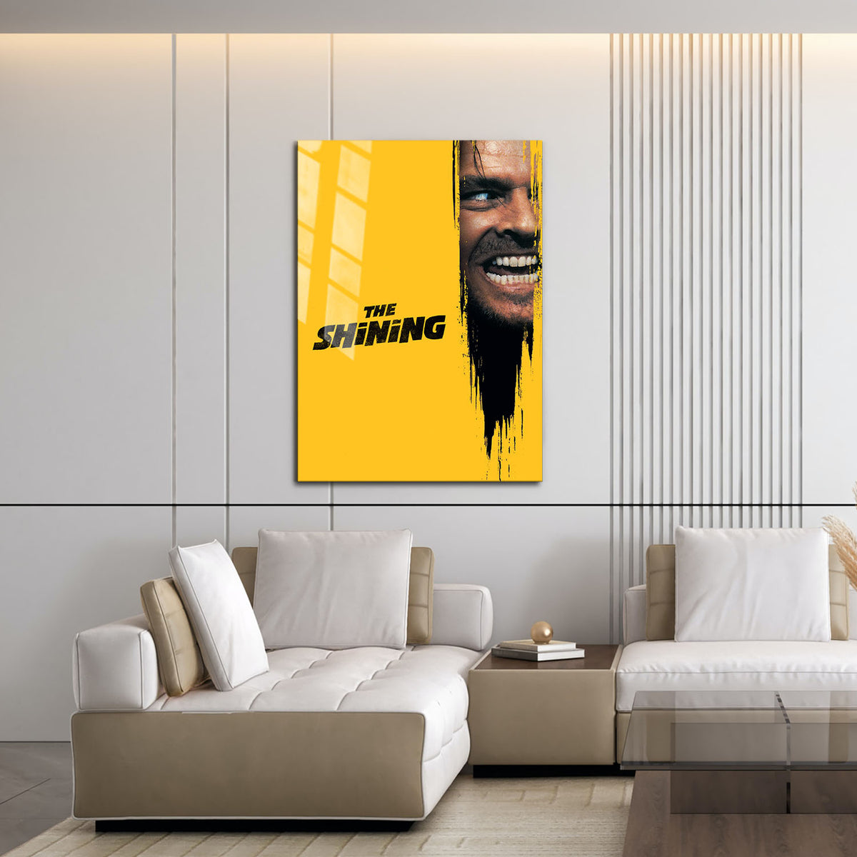 Flex Designs Metal Poster The Shining Alternate 16 x 24" Home Goods - Movie 1980 Movie Metal Poster
