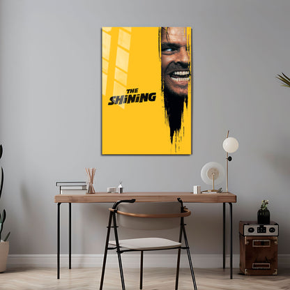 Flex Designs Metal Poster The Shining Alternate 5 x 7" Home Goods - Movie 1980 Movie Metal Poster
