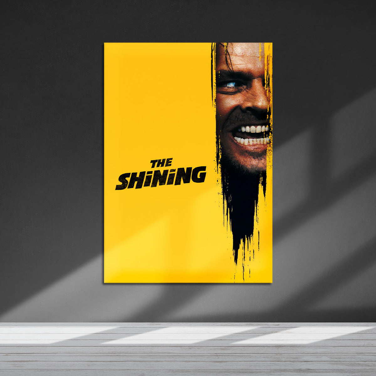 Flex Designs Metal Poster The Shining Alternate 5 x 7" Home Goods - Movie 1980 Movie Metal Poster