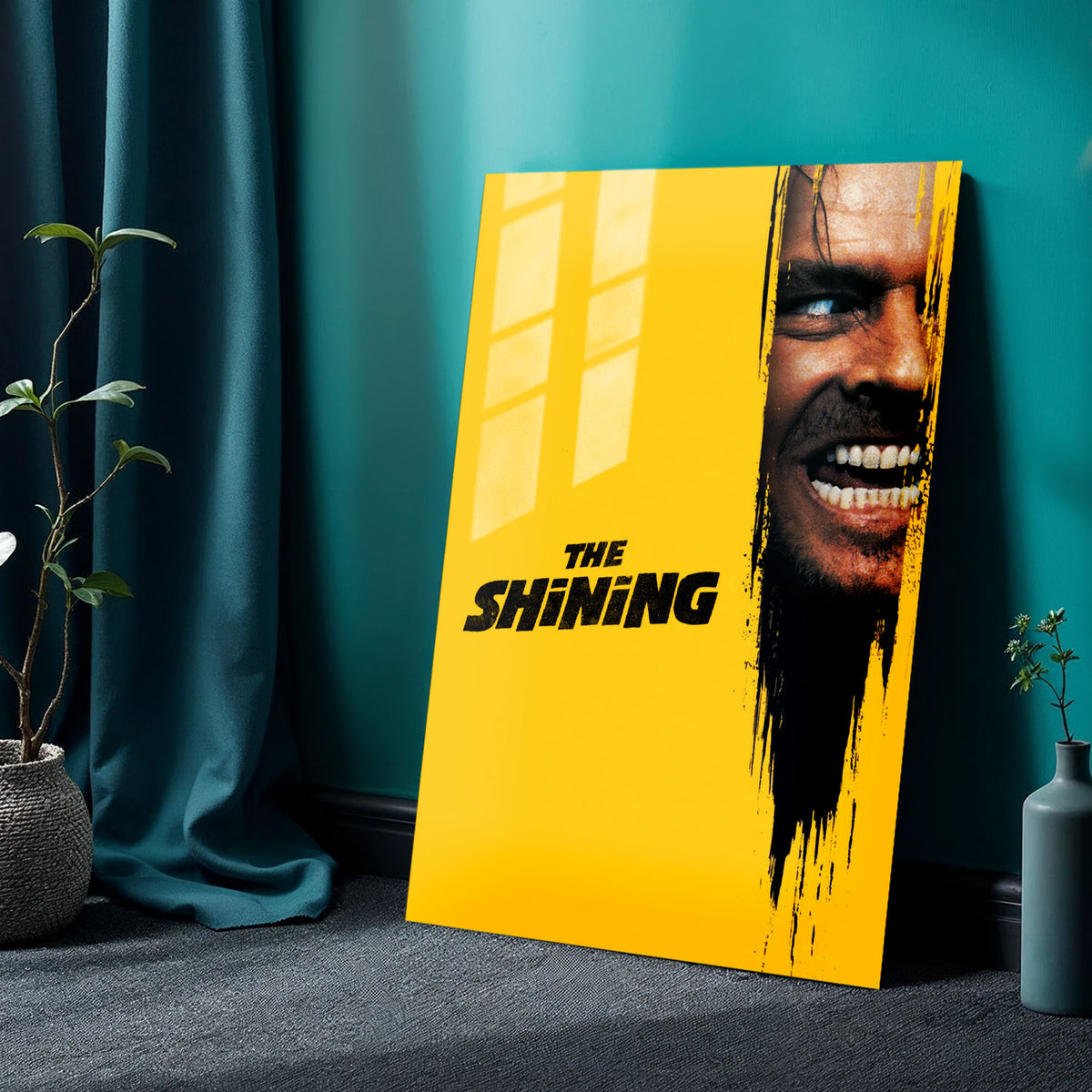 Flex Designs Metal Poster The Shining Alternate 24 x 36" Home Goods - Movie 1980 Movie Metal Poster