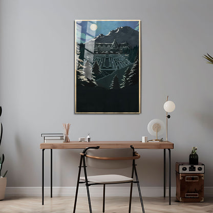 Flex Designs Metal Poster The Shining Sketch 5 x 7" Home Goods - Movie 1980 Movie Metal Poster