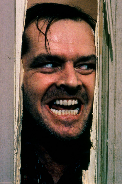 Flex Designs Metal Poster The Shining 11 x 17" Home Goods - Movie 1980 Movie Metal Poster