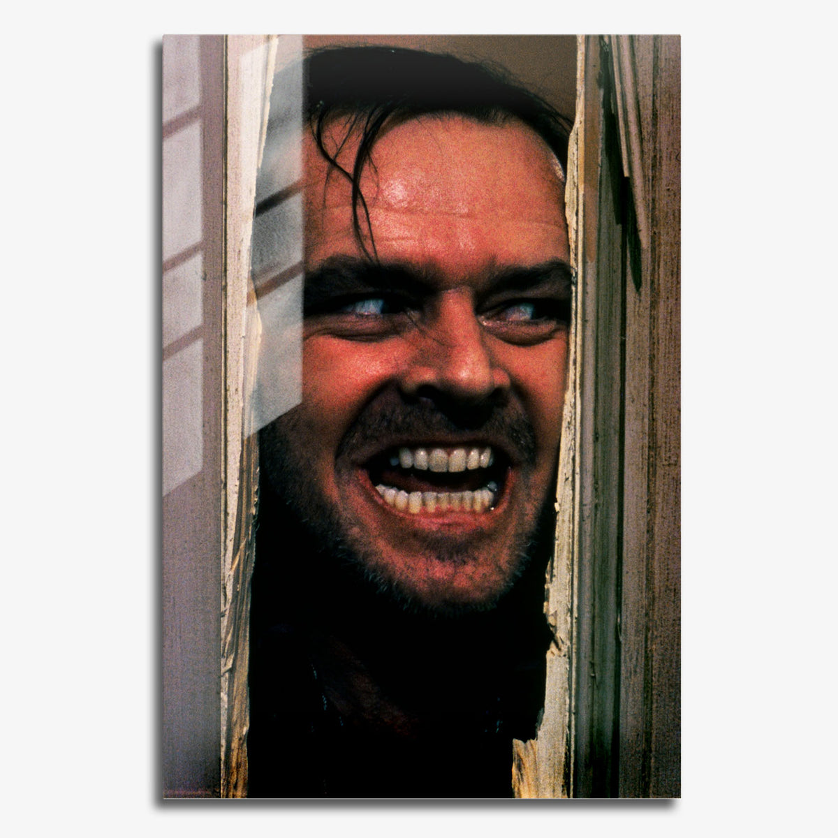 Flex Designs Metal Poster The Shining 11 x 17" Home Goods - Movie 1980 Movie Metal Poster
