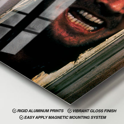 Flex Designs Metal Poster The Shining 11 x 17" Home Goods - Movie 1980 Movie Metal Poster