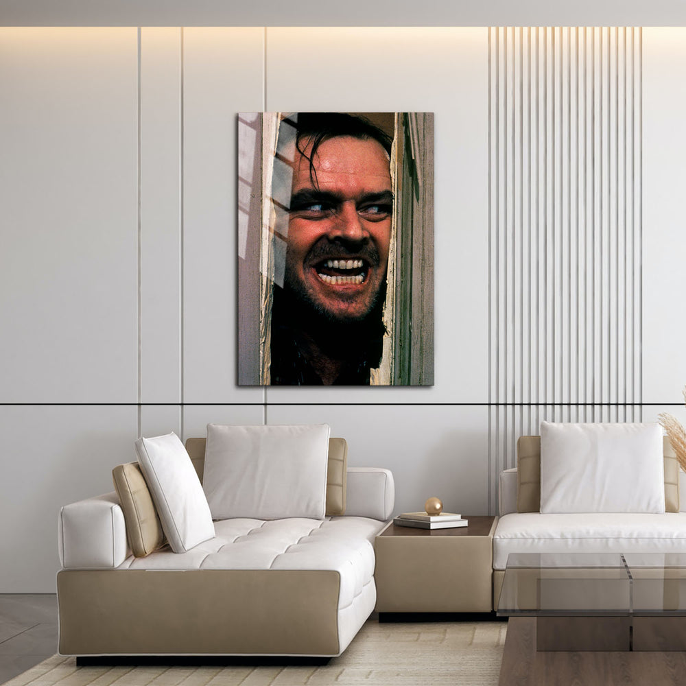 Flex Designs Metal Poster The Shining 16 x 24" Home Goods - Movie 1980 Movie Metal Poster