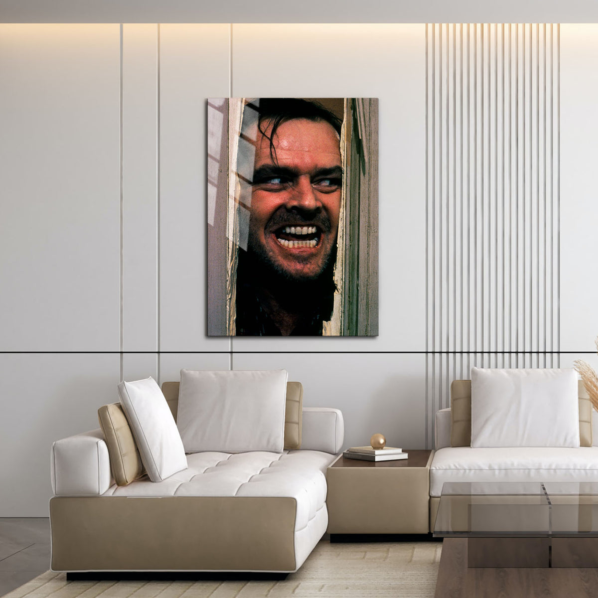 Flex Designs Metal Poster The Shining 16 x 24" Home Goods - Movie 1980 Movie Metal Poster