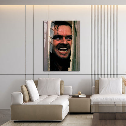 Flex Designs Metal Poster The Shining 16 x 24" Home Goods - Movie 1980 Movie Metal Poster