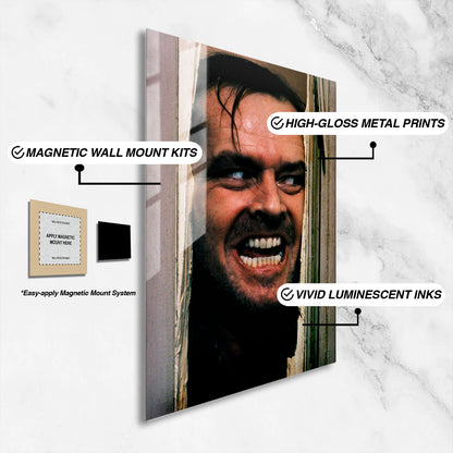 Flex Designs Metal Poster The Shining 16 x 24" Home Goods - Movie 1980 Movie Metal Poster