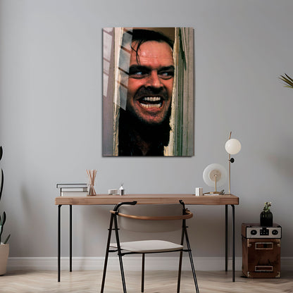 Flex Designs Metal Poster The Shining 5 x 7" Home Goods - Movie 1980 Movie Metal Poster