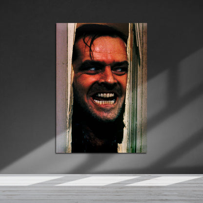 Flex Designs Metal Poster The Shining 5 x 7" Home Goods - Movie 1980 Movie Metal Poster