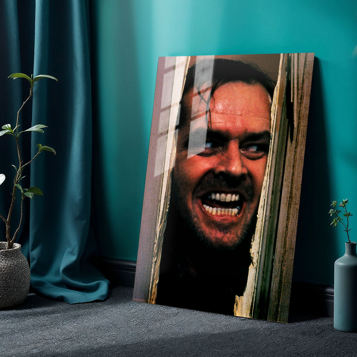 Flex Designs Metal Poster The Shining 24 x 36" Home Goods - Movie 1980 Movie Metal Poster
