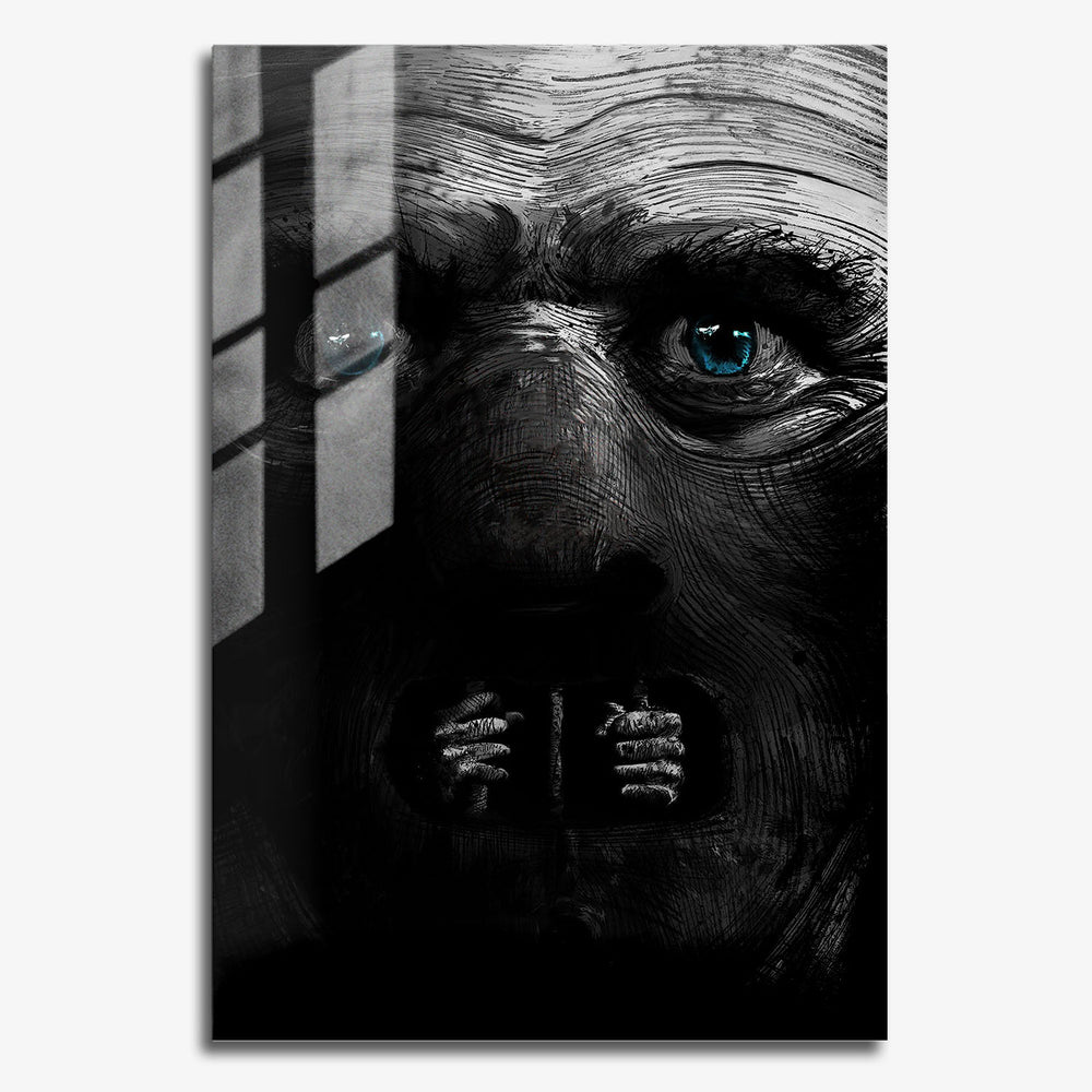 Flex Designs Metal Poster The Silence of the Lambs 11 x 17" Home Goods - Movie 1991 Movie Metal Poster
