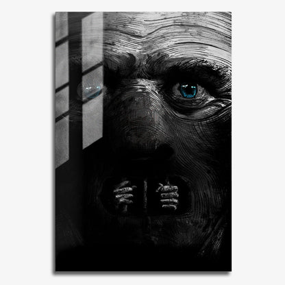 Flex Designs Metal Poster The Silence of the Lambs 11 x 17" Home Goods - Movie 1991 Movie Metal Poster