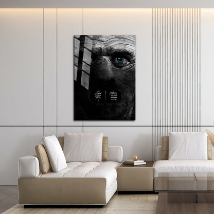 Flex Designs Metal Poster The Silence of the Lambs 16 x 24" Home Goods - Movie 1991 Movie Metal Poster