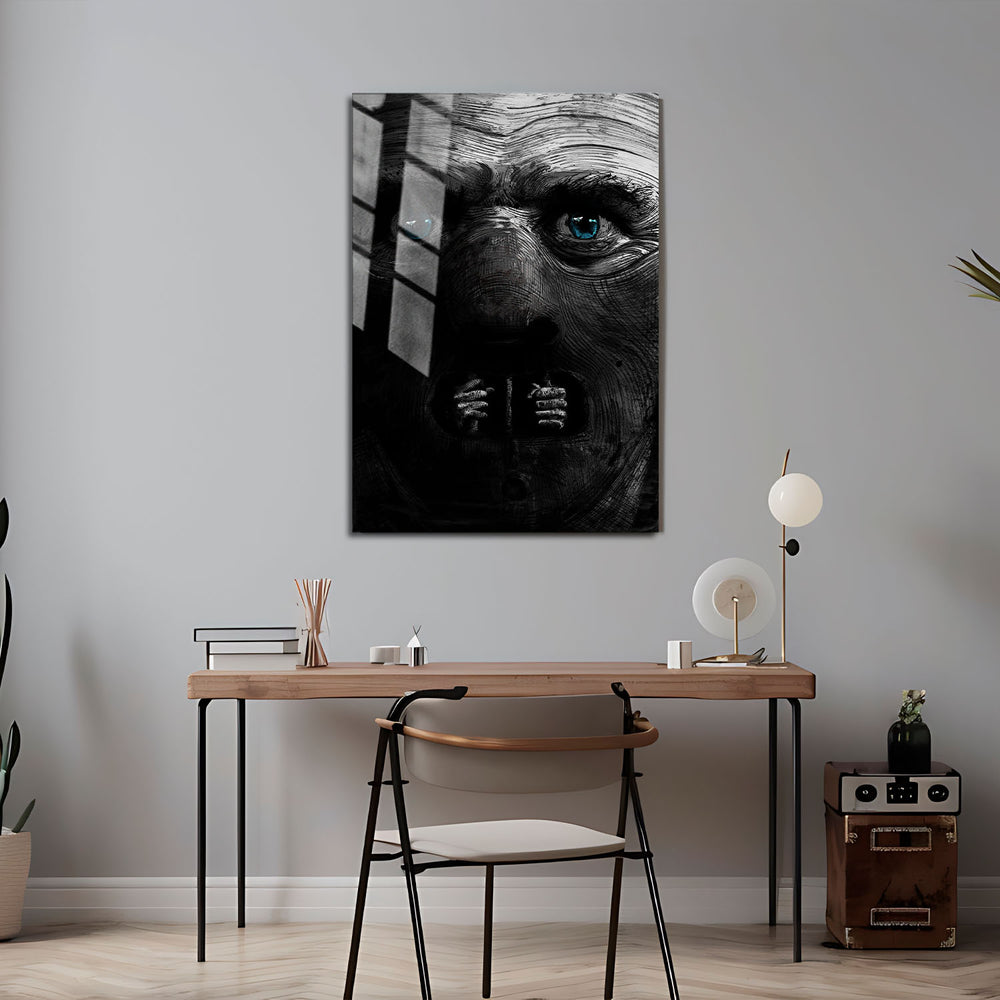 Flex Designs Metal Poster The Silence of the Lambs 5 x 7" Home Goods - Movie 1991 Movie Metal Poster