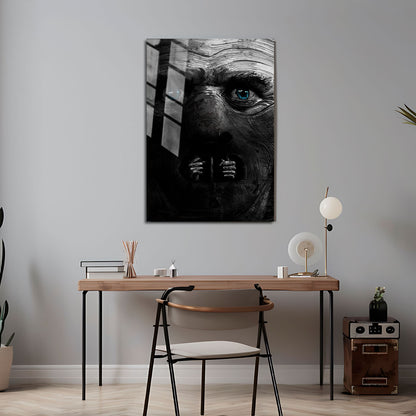 Flex Designs Metal Poster The Silence of the Lambs 5 x 7" Home Goods - Movie 1991 Movie Metal Poster
